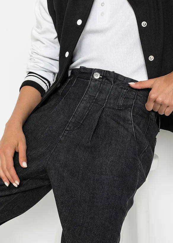 Mom-jeans, High Waist, stretch, bonprix