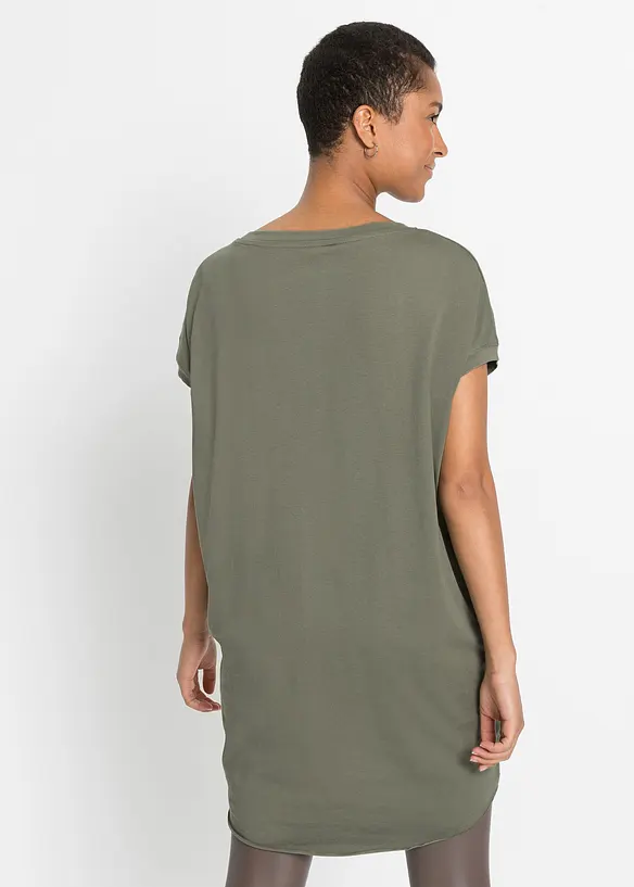 Lang topp i 100% bomull, bonprix