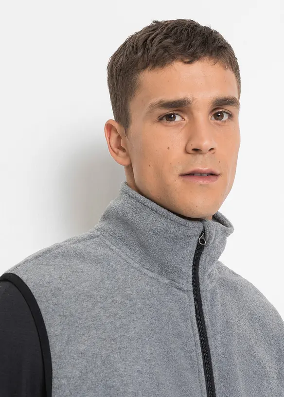 Fleecevest (2-pack), bonprix