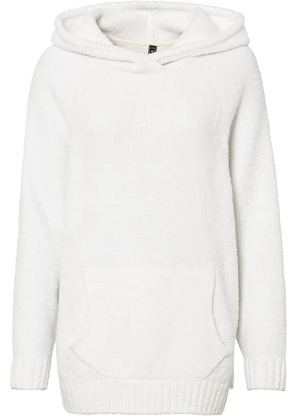 Hettegenser i pilefleece, bonprix