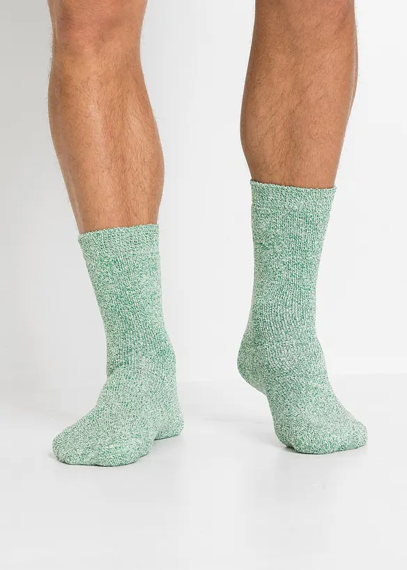 Termo-frottésokker (4-pack), bonprix
