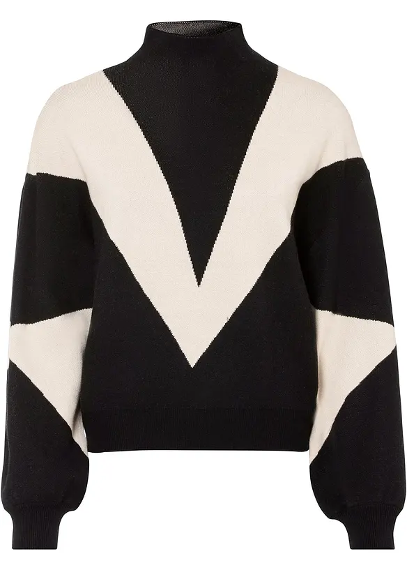 Oversized genser, bonprix