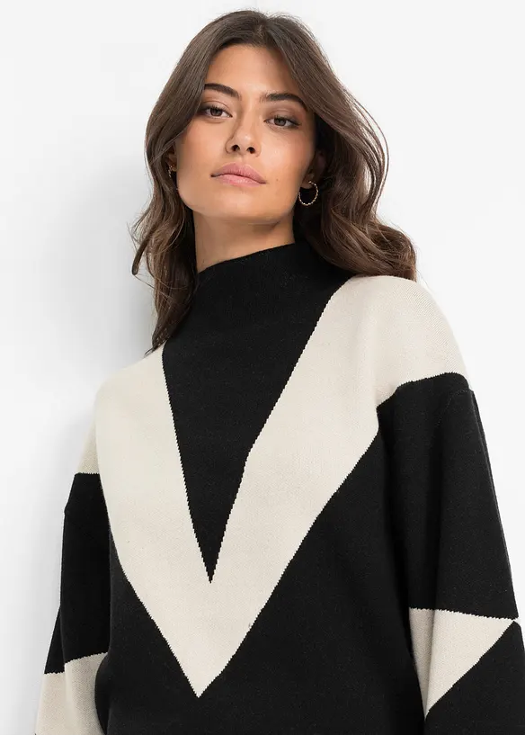 Oversized genser, bonprix