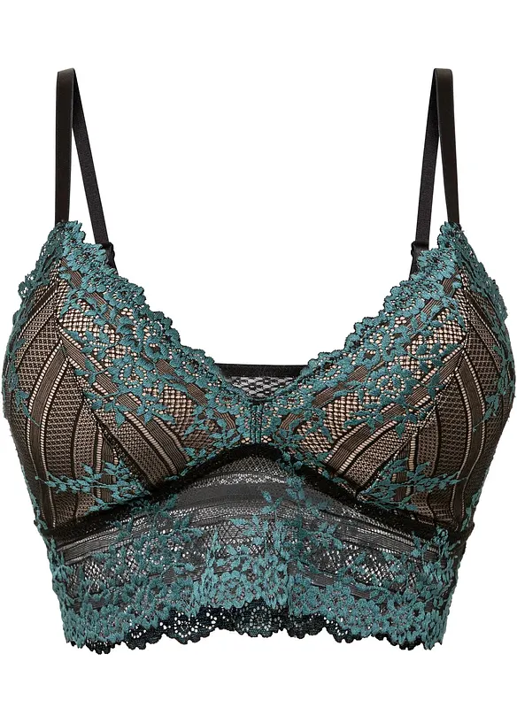 BH-topp med tofarget blonde, bonprix