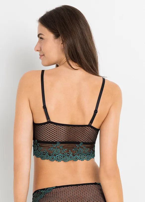 BH-topp med tofarget blonde, bonprix