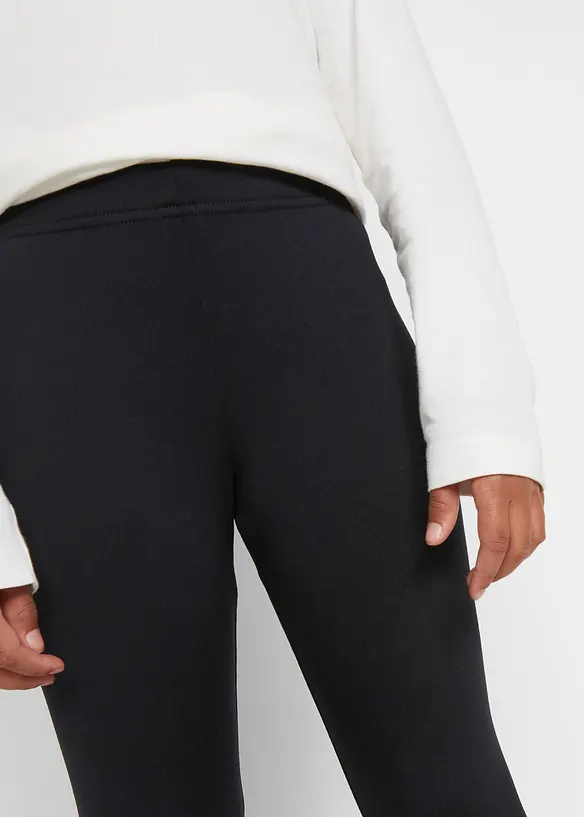 Leggings med flossy innside, bonprix