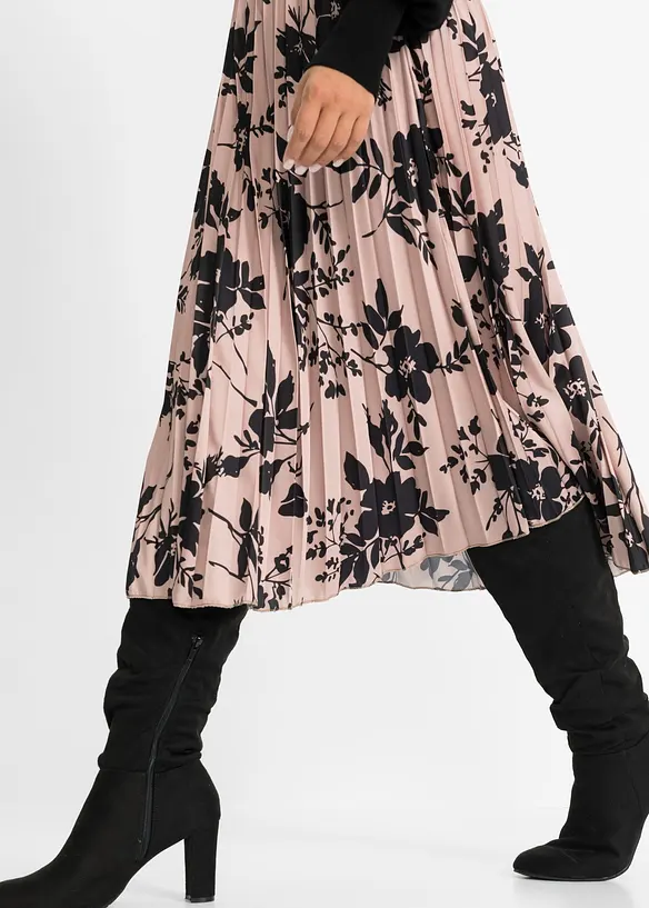 Plisséskjørt, bonprix