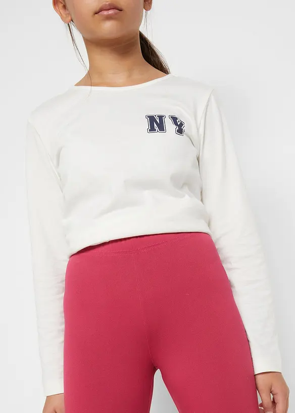 Leggings med flossy innside, bonprix