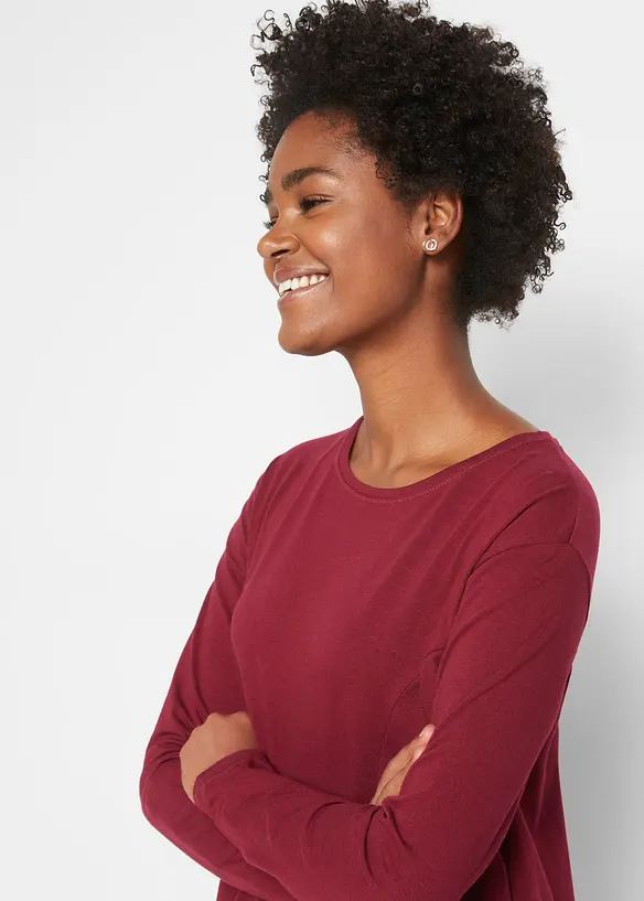 Jerseykjole i O-modell, bonprix
