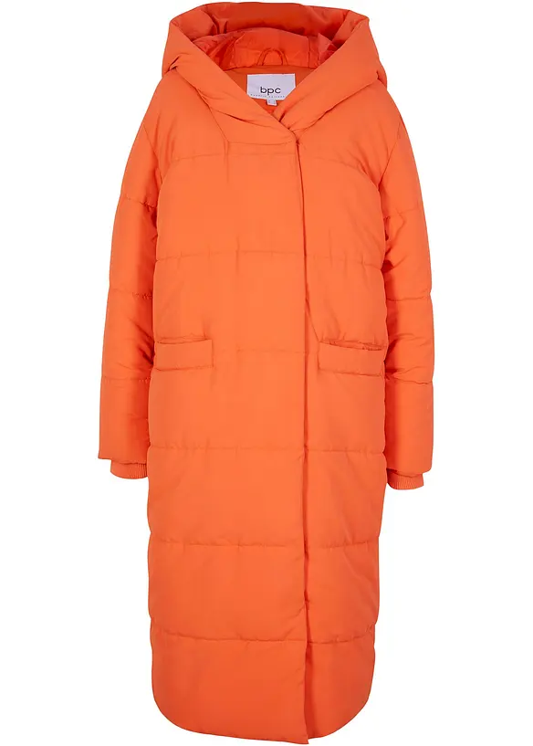 Vattert, oversized kåpe, bonprix