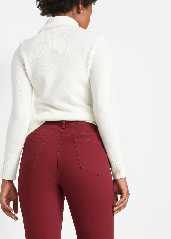 Stretchbukse Slim Fit, bonprix