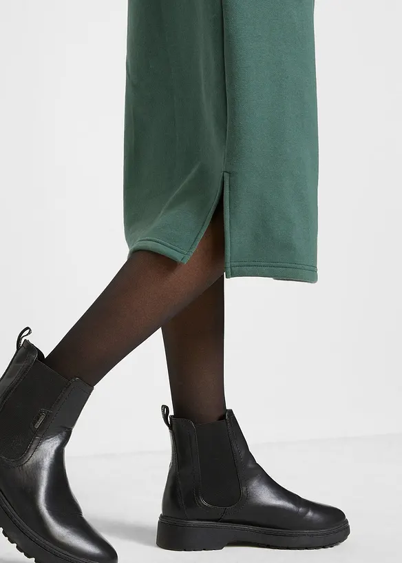 Oversized sweatkjole, bonprix