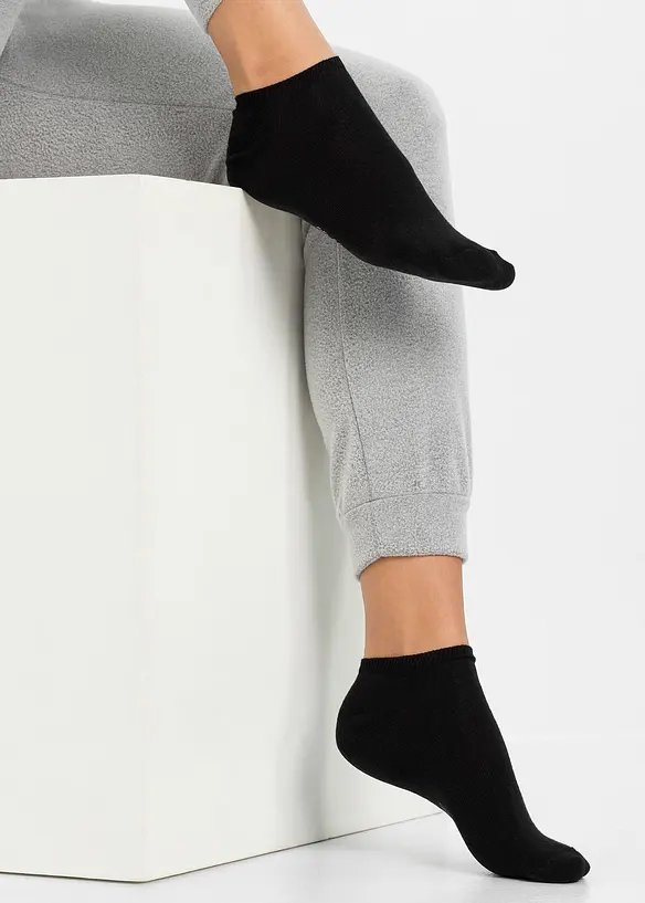 Sneakerssokker med &oslash;kologisk bomull (20-pack), bonprix