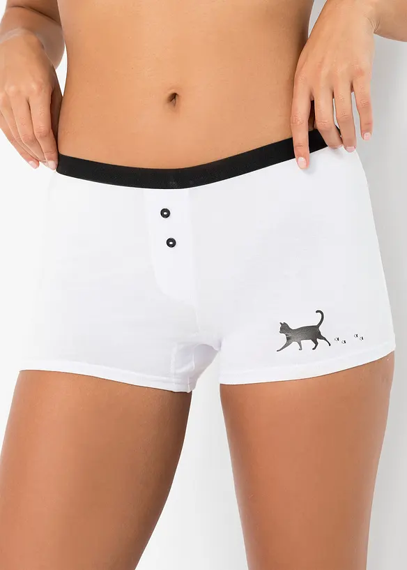 Boksertruser (4-pack), bonprix