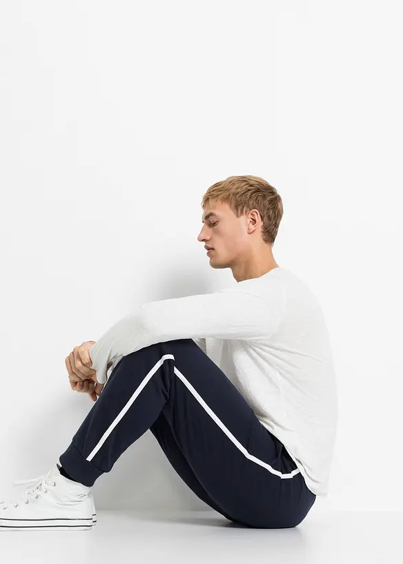 Joggebukse (2-pack), bonprix
