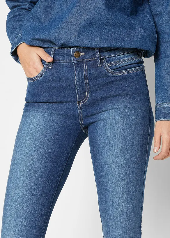 Skinny-jeans Mid Waist, Stretch, bonprix
