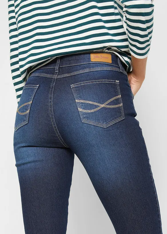 Skinny-jeans Mid Waist, Stretch, bonprix