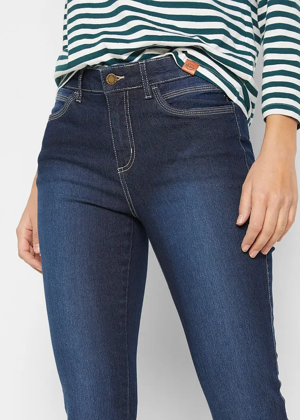 Skinny-jeans Mid Waist, Stretch, bonprix