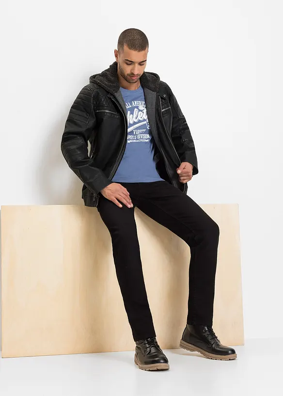 T-skjorte (2-pack) i Regular Fit, bonprix