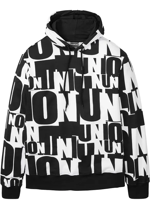 Hettegenser av &oslash;kologisk bomull, bonprix