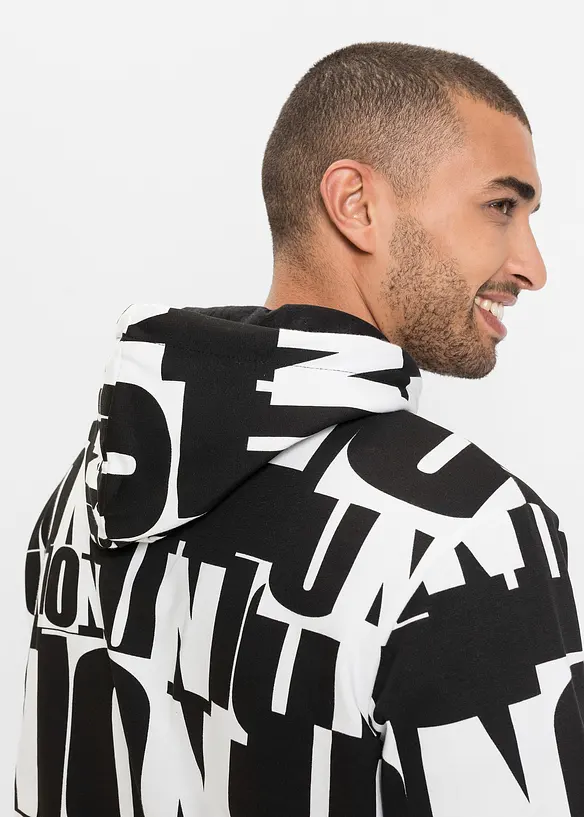 Hettegenser av &oslash;kologisk bomull, bonprix