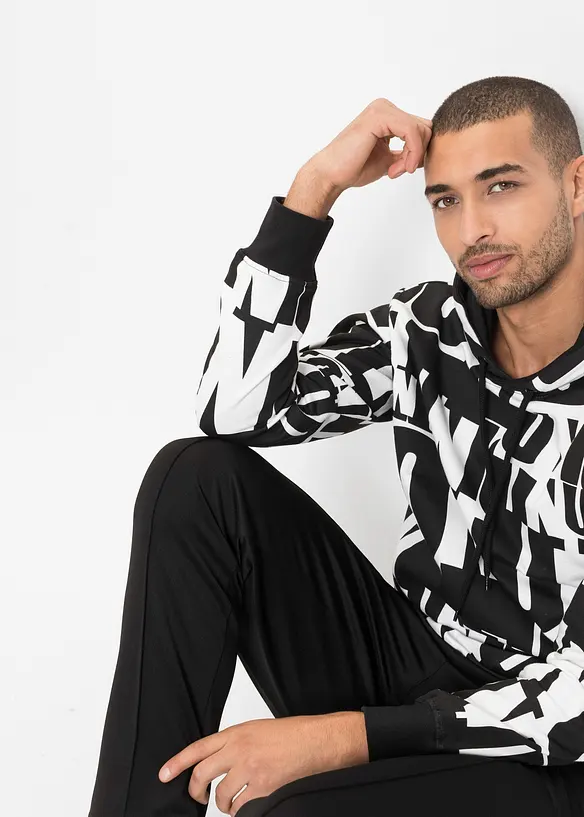 Hettegenser av &oslash;kologisk bomull, bonprix