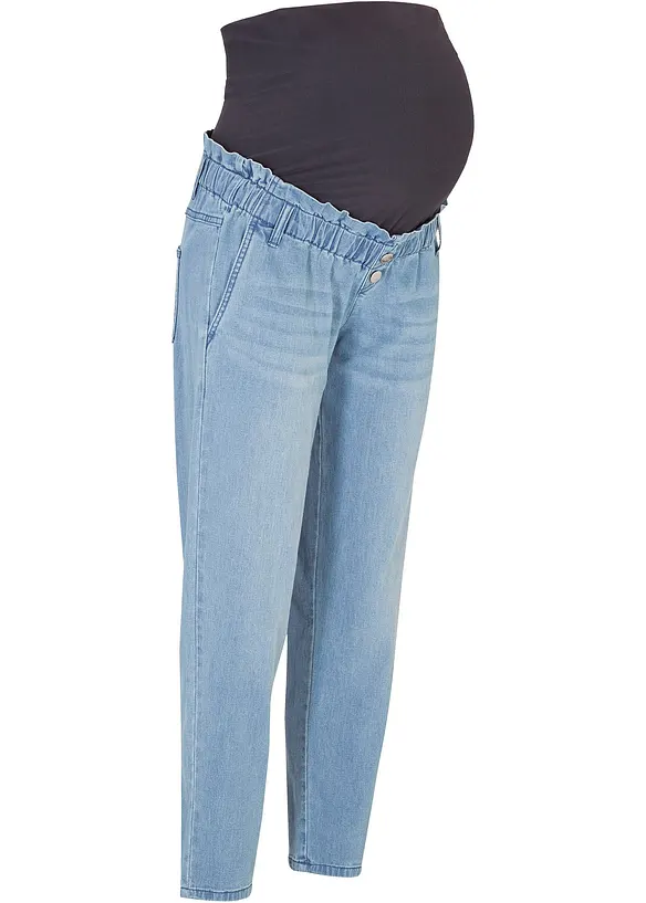 Mammajeans i bomull med stretch, avsmalnende ben, bonprix