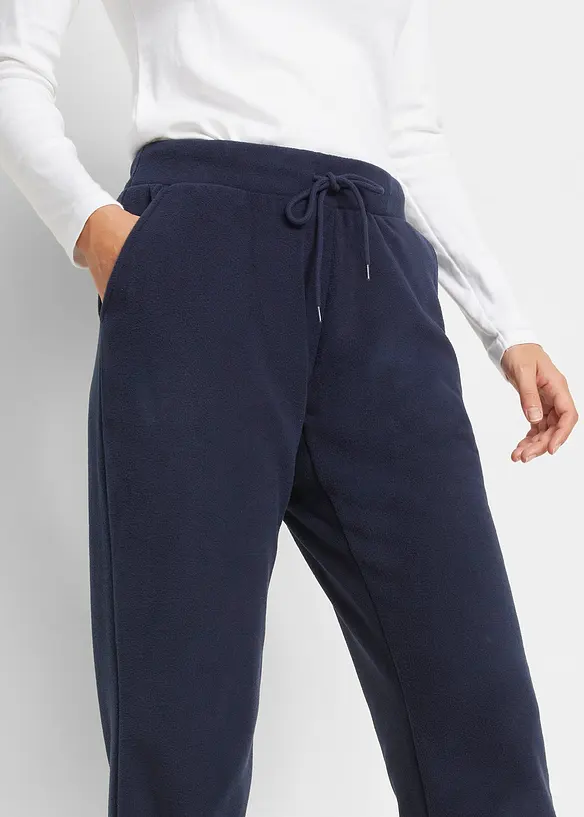 Slip on-bukse med komfortlinning, bonprix