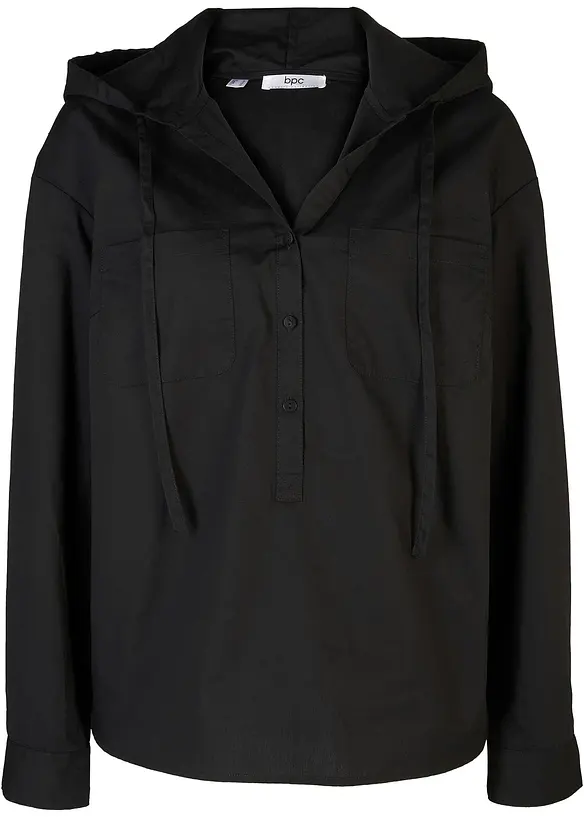 Tunika i 100% &oslash;kologisk bomull, bonprix