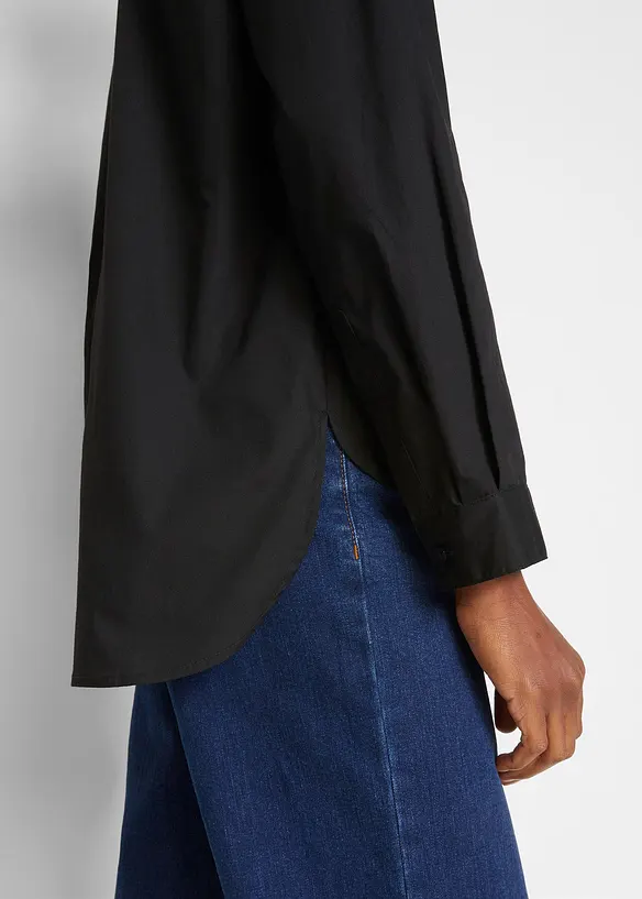 Tunika i 100% &oslash;kologisk bomull, bonprix