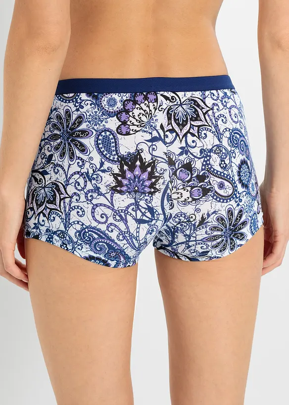 Boxer til dame (4-pack), bonprix