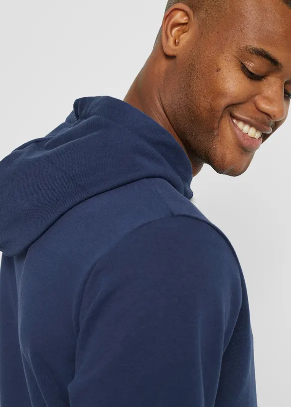 Kortermet hettegenser, bonprix