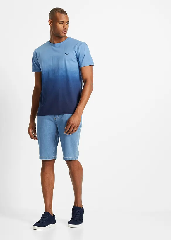 T-skjorte i 100% bomull, bonprix