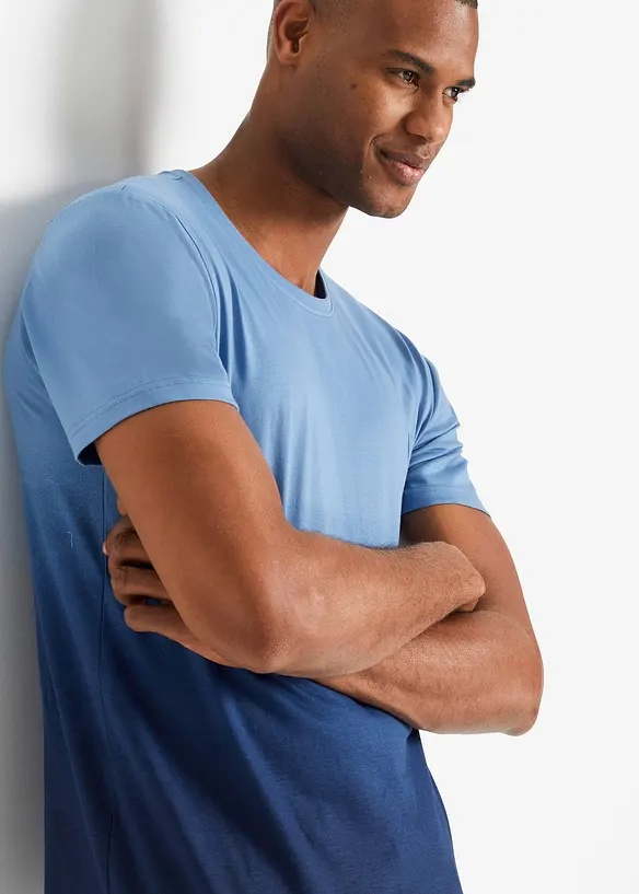 T-skjorte i 100% bomull, bonprix