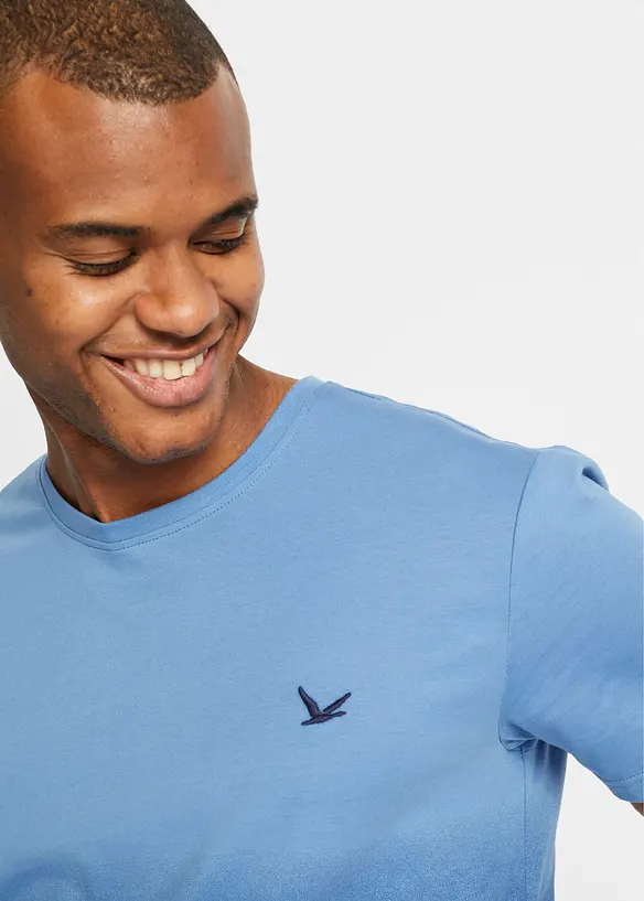 T-skjorte i 100% bomull, bonprix