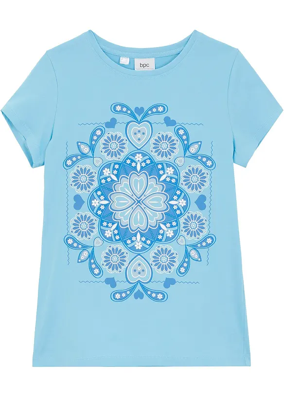 T-shirt av økologisk bomull til barn, bonprix