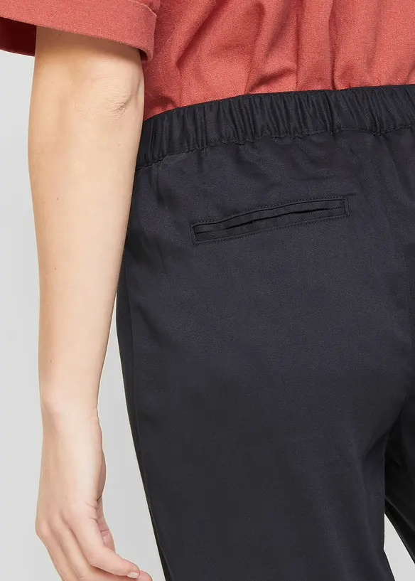 Pull on-bukse av myk viskose, bonprix