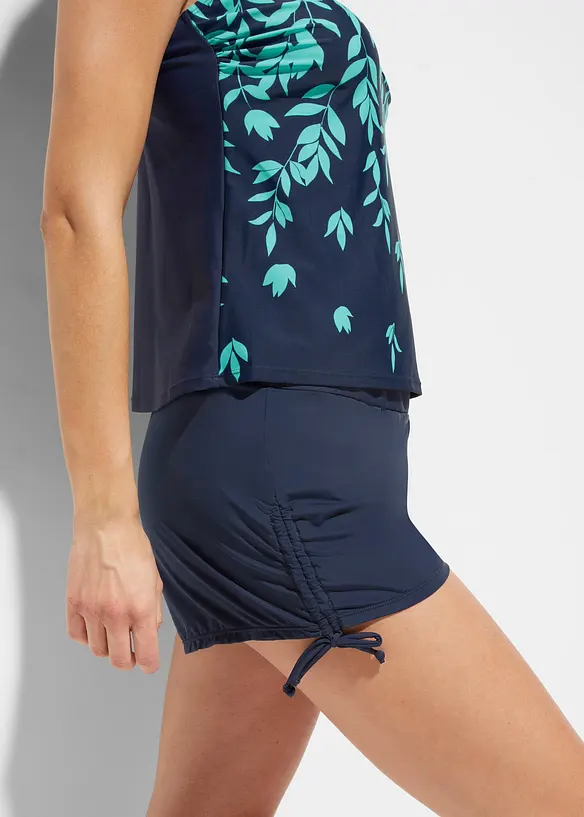 Tankini med badeshorts (2-delt sett), bonprix