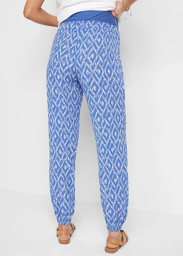 Mammabukse av viskose, Loose Fit, bonprix