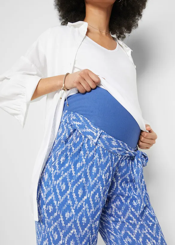 Mammabukse av viskose, Loose Fit, bonprix