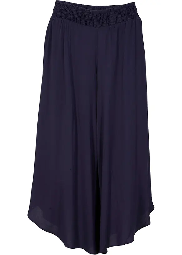Legglang culotte av bærekraftig viskose, bonprix