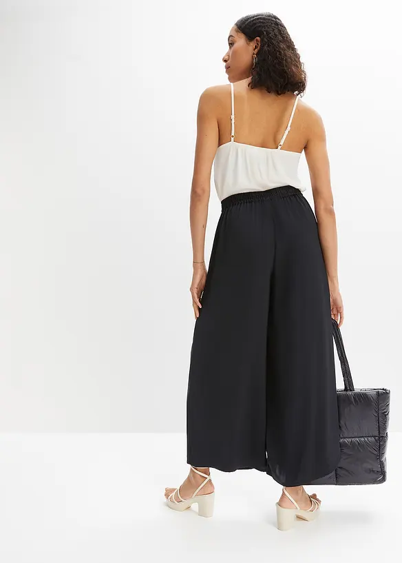 Culotte i lett sateng, bonprix