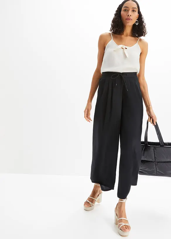 Culotte i lett sateng, bonprix