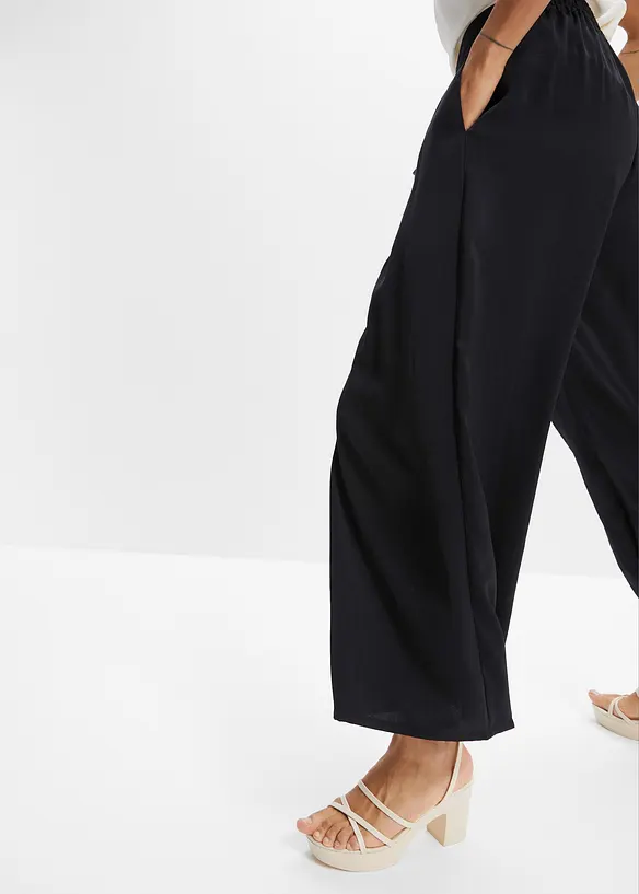 Culotte i lett sateng, bonprix