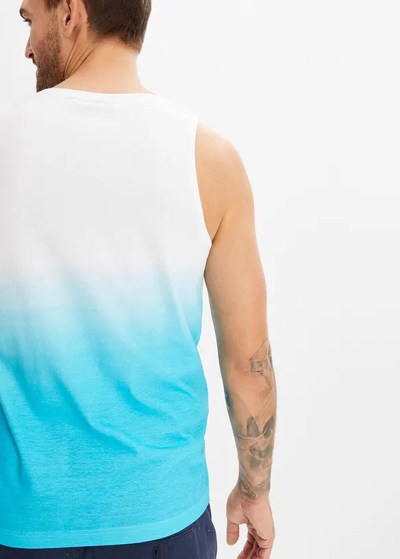 Singlet i 100% bomull (2-pack), bonprix