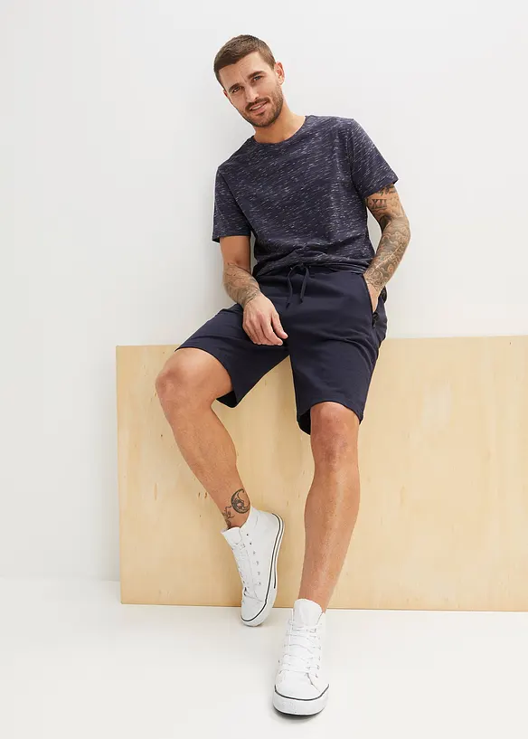Bermudashorts i trikotmateriale, bonprix