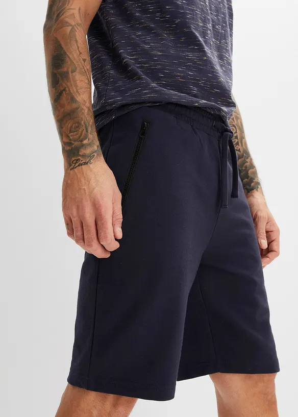 Bermudashorts i trikotmateriale, bonprix