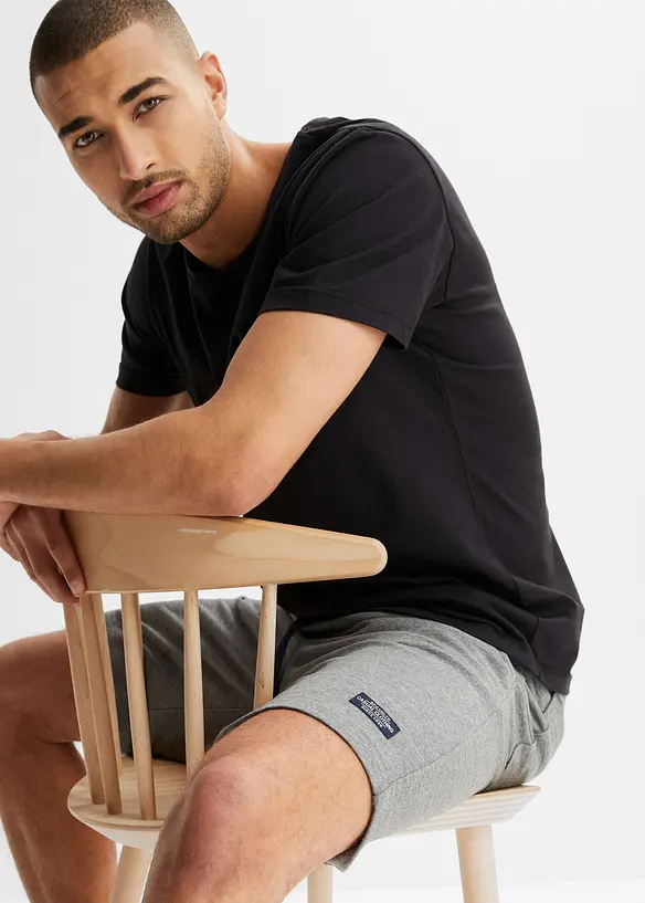 Trikot-bermudashorts (2-pack), bonprix