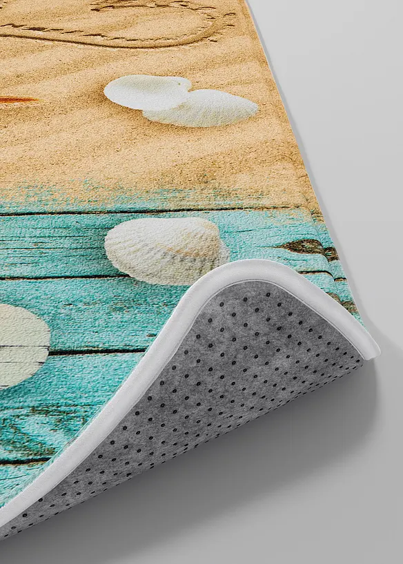 Badematte "Anker", memoryskum, bonprix