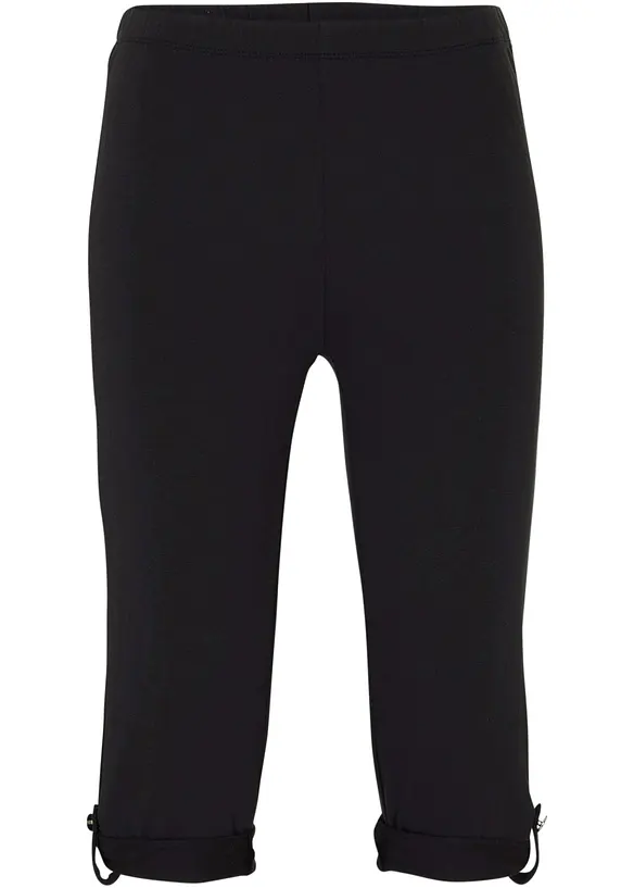Caprileggings i økologisk bomull, bonprix